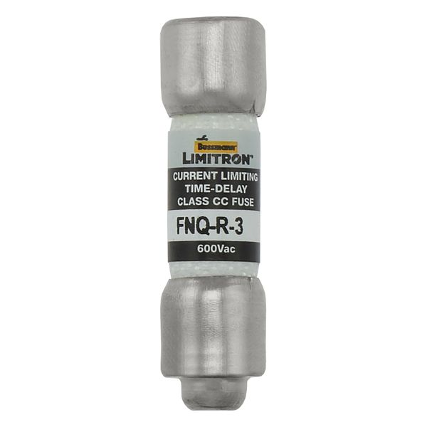 Fuse-link, LV, 3 A, AC 600 V, 10 x 38 mm, 13⁄32 x 1-1⁄2 inch, CC, UL, time-delay, rejection-type image 13