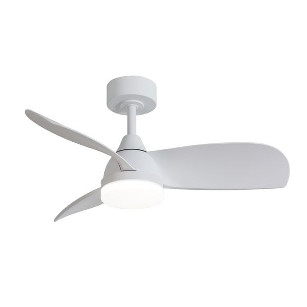 Bryan LED Ceiling Fan 18W 1800Lm CCT Dim White image 1