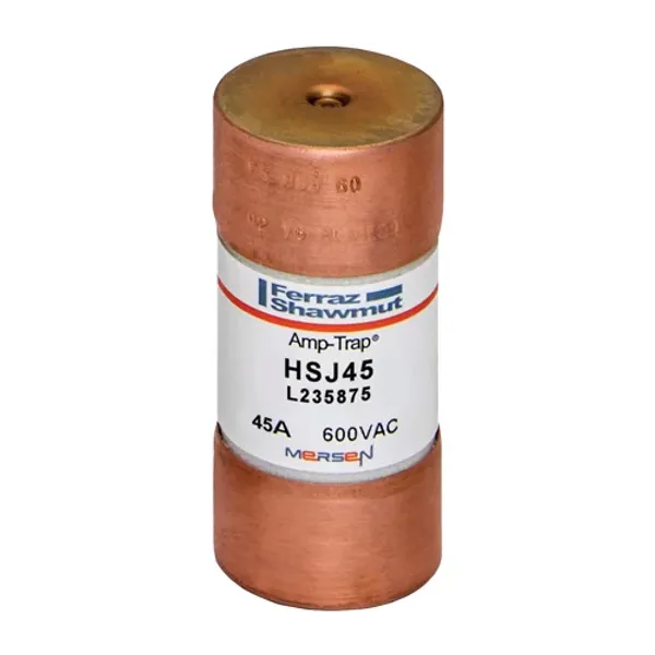 Fuse HSJ - Class J - High-Speed 600VAC 500VDC 45A Ferrule image 1