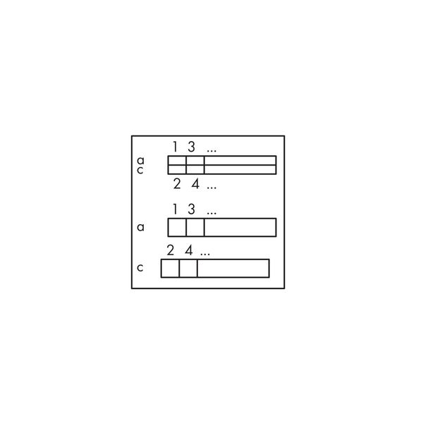 Interface module Pluggable connector per DIN 41612 64-pole image 5