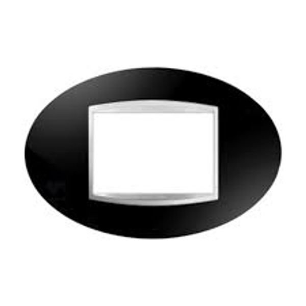 ART PLATE 3-GANG TONER BLACK GW16303TN image 1