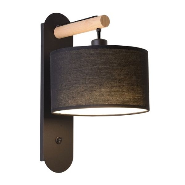 Wall Lamp Black Romeo image 1