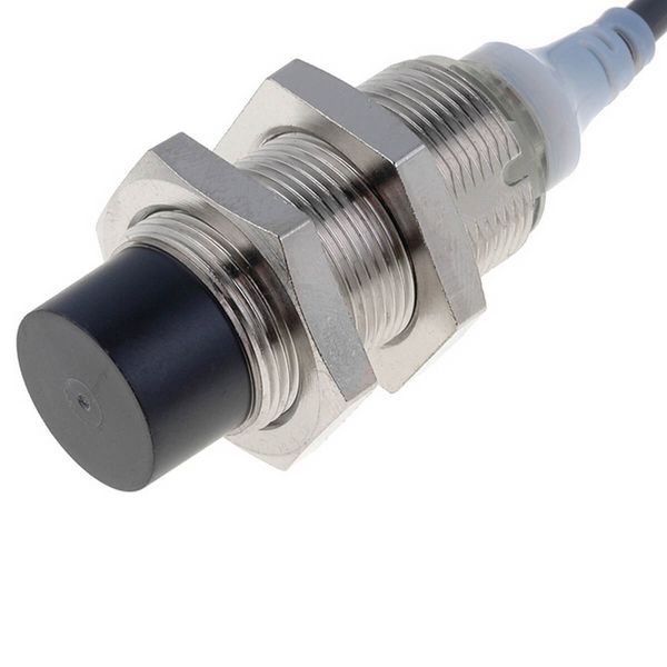 Proximity sensor, inductive, stainless steel, short body, M18, non-shi image 1