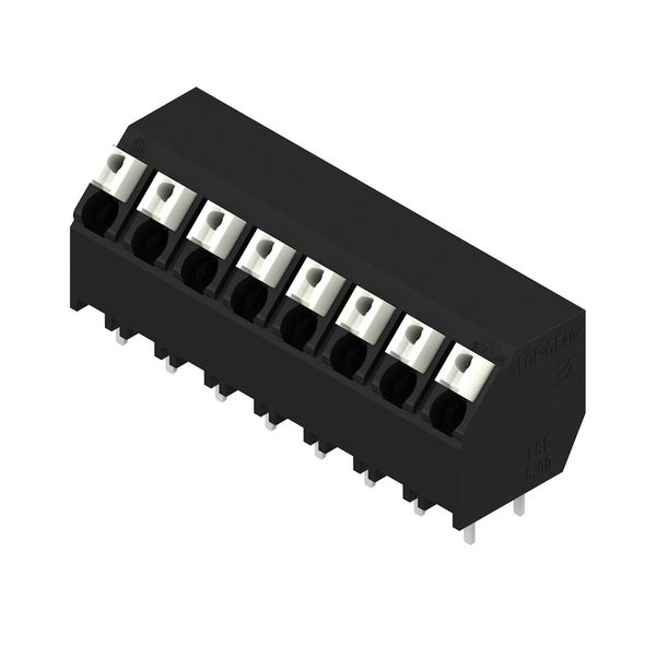 PCB terminal, 5.00 mm, Number of poles: 8, Conductor outlet direction: image 3