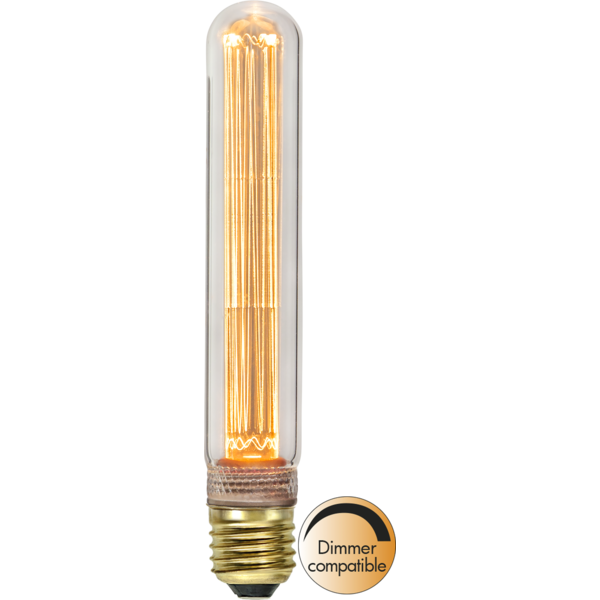 LED Lamp E27 T30 New Generation Classic image 2