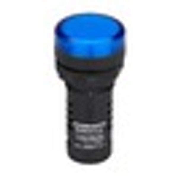 LED-indicator monobloc  230VAC/DC blue image 2