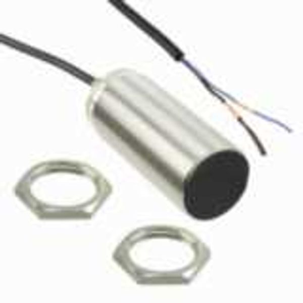 Proximity sensor, inductive, nickel-brass, long body, M30,shielded, 15 image 4