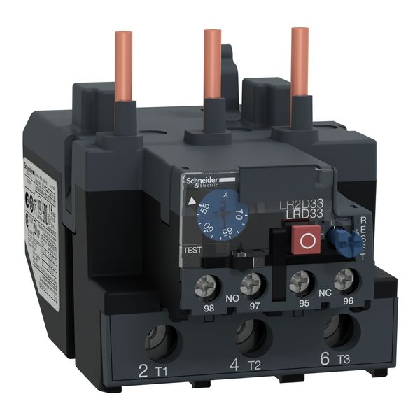 Thermal overload relays, for TeSys Deca contactor,  55...70 A , class 10A image 3
