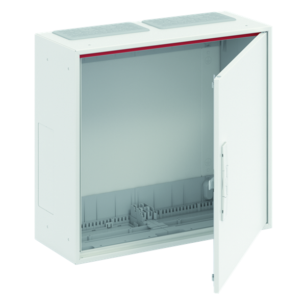 B33 ComfortLine B Wall-mounting cabinet, Surface mounted/recessed mounted/partially recessed mounted, 108 SU, Grounded (Class I), IP44, Field Width: 3, Rows: 3, 500 mm x 800 mm x 215 mm image 3