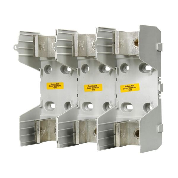 Eaton Bussmann series HM modular fuse block, 250V, 225-400A, Three-pole image 2