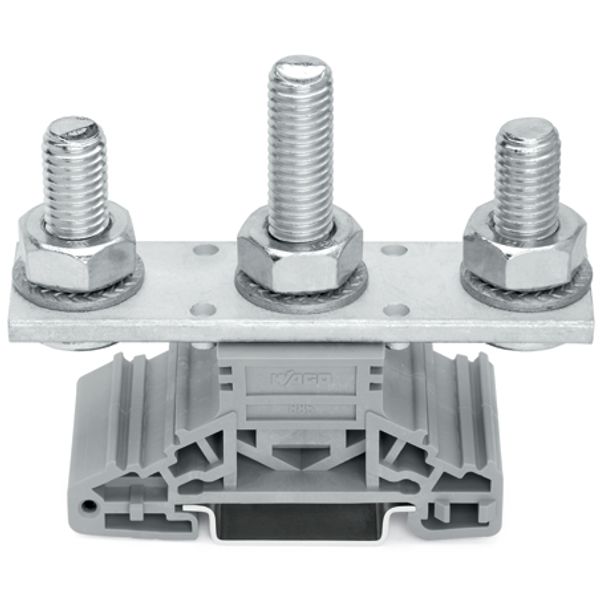 Stud terminal block lateral marker slots for DIN-rail 35 x 15 and 35 x image 3
