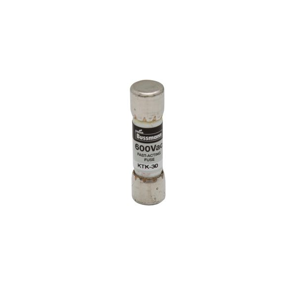 Fuse-link, low voltage, 7.5 A, AC 600 V, 10 x 38 mm, supplemental, UL, CSA, fast-acting image 19