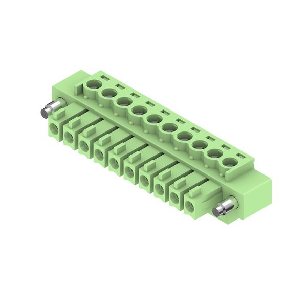 PCB plug-in connector (wire connection), 3.81 mm, Number of poles: 10, image 2