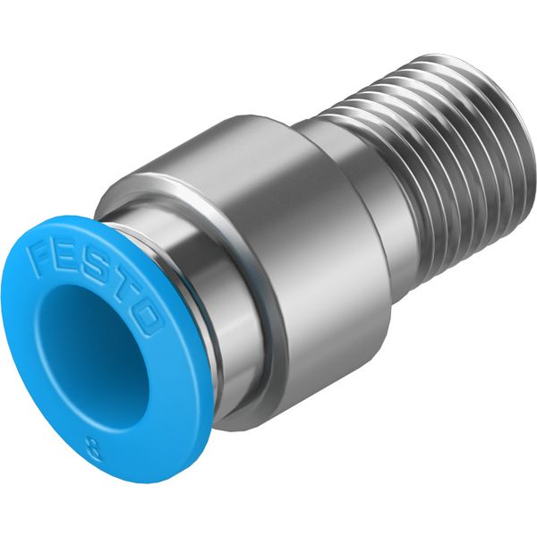 QS-1/8-8-I-50 Push-in fitting image 1