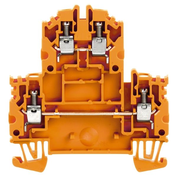 Multi-tier modular terminal, Screw connection, 4 mm², 800 V, 32 A, Num image 1