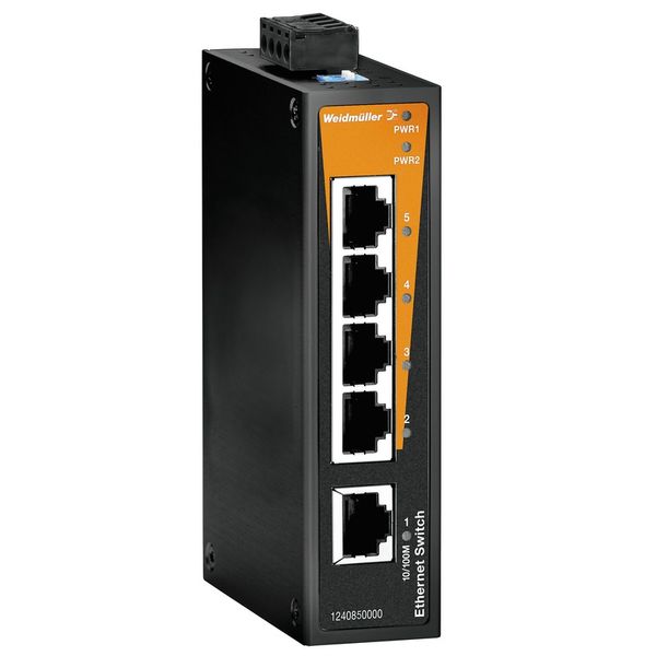 Network switch (unmanaged), unmanaged, Fast Ethernet, Number of ports: image 1
