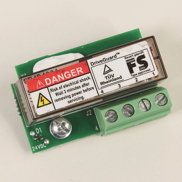 Safety Interface, Safe Torque-Off Board, User Installed image 1