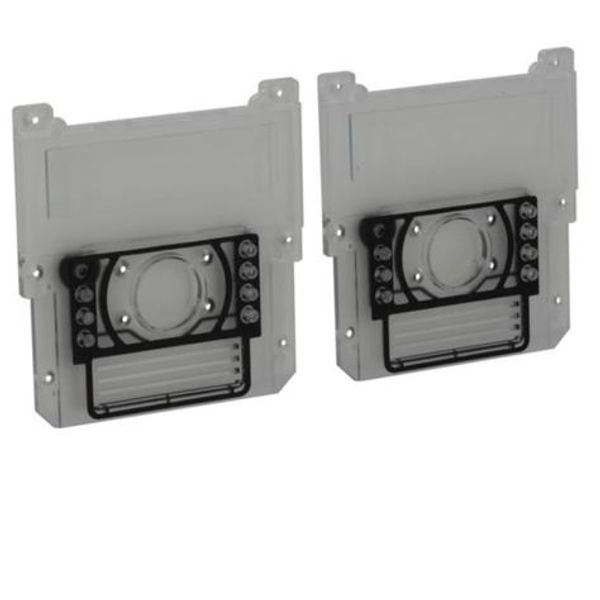 BTSP104 Makrolon type protection for Linea 300 monobloc push-button street panel image 1