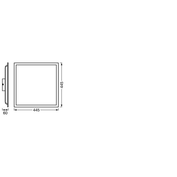 SMART+ WIFI PANEL MAGIC RGB 450x450mm image 10