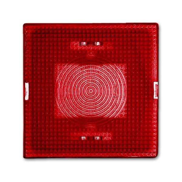 2664-12-101 CoverPlates (partly incl. Insert) carat® Red image 1