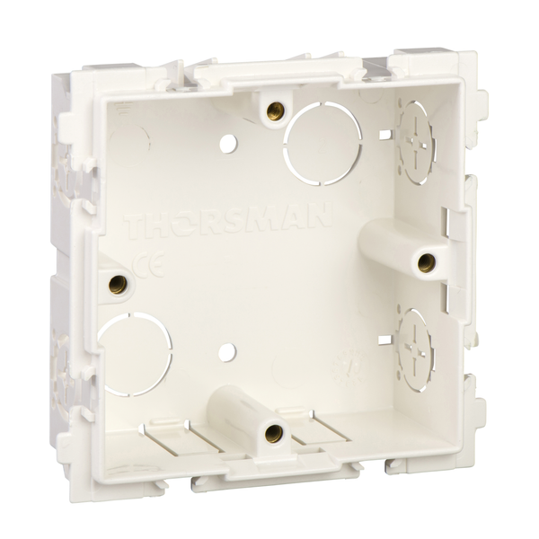 Thorsman - CYB-S30 mounting box single - white image 4