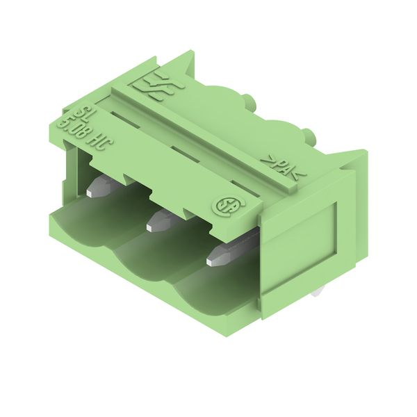 PCB plug-in connector (board connection), 5.08 mm, Number of poles: 3, image 3