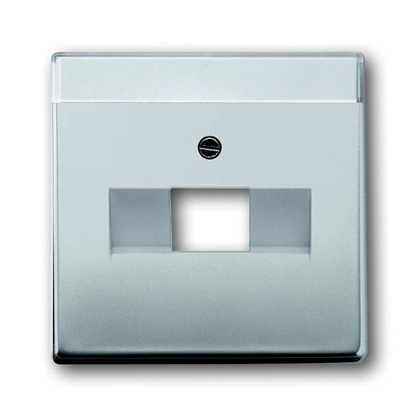 1803-866 CoverPlates (partly incl. Insert) pure stainless steel Stainless steel image 1