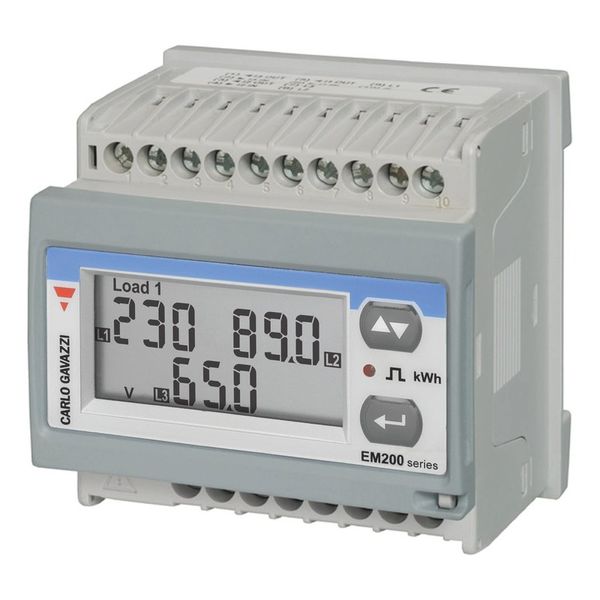 COMPACT 3-PHASE ENERGY METER image 1