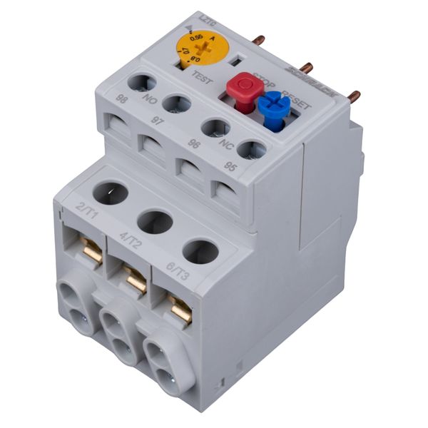 Thermal overload relay CUBICO Classic, 0.55A - 0.8A image 5