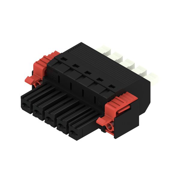 PCB plug-in connector (wire connection), 7.62 mm, Number of poles: 5,  image 2