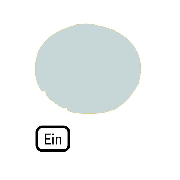 Button lens, flat white, EIN image 4