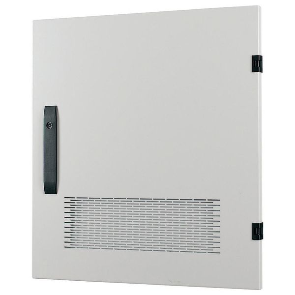 Door to switchgear area, ventilated, R, IP30, HxW=600x1350mm image 5