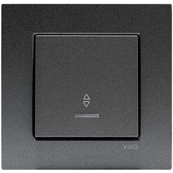 Novella Dark Grey Two Way Switch image 1