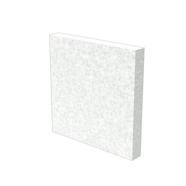 Filter mat (cabinet), Width: 119 mm, Height: 119 mm, Protection degree image 1