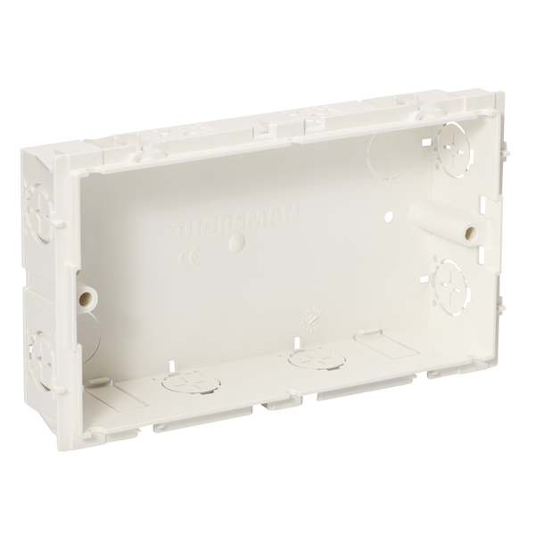 Thorsman - CYB-D30 mounting box double - white image 4