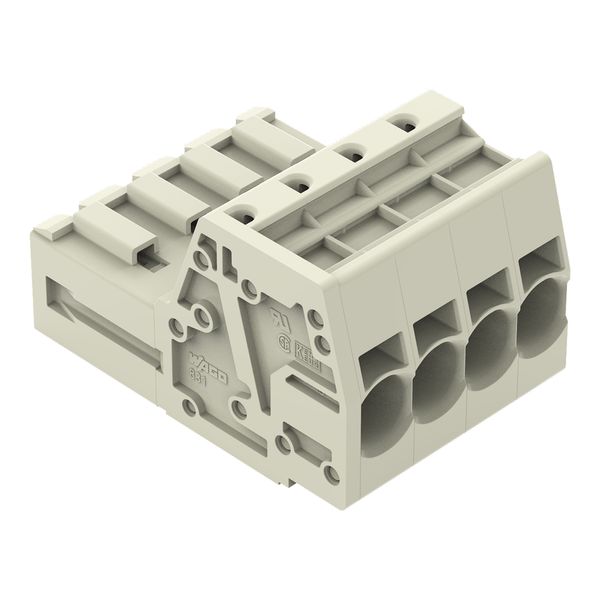 831-3202/133-000 1-conductor male connector; Push-in CAGE CLAMP®; 10 mm² image 8