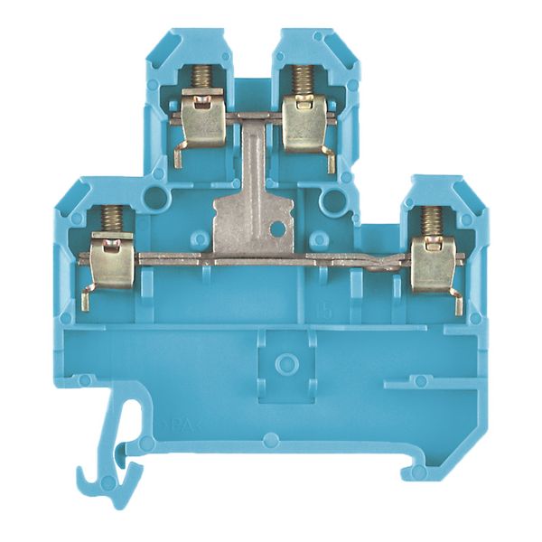 Multi-tier modular terminal, Screw connection, 4 mm², 500 V, 32 A, Num image 1