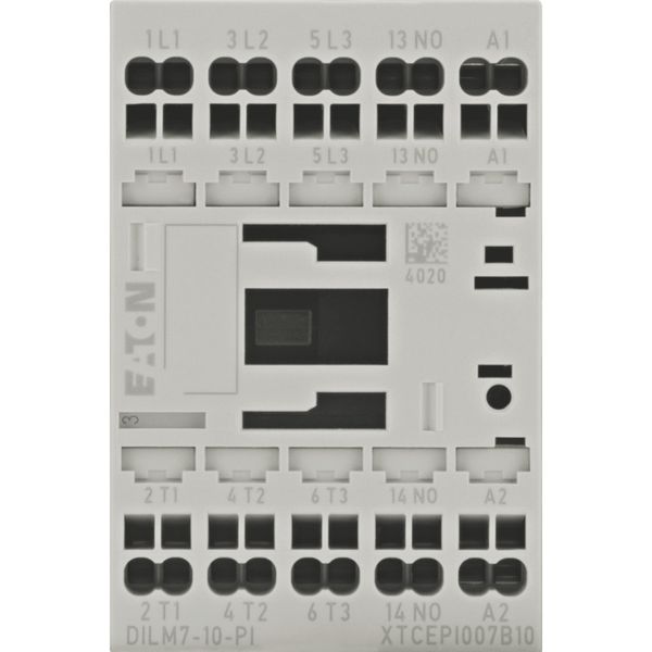 Contactor, 3 pole, 380 V 400 V 3 kW, 1 N/O, 42 V 50 Hz, 48 V 60 Hz, AC operation, Push in terminals image 6