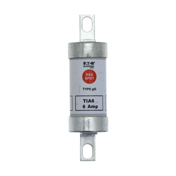 Fuse-link, LV, 6 A, AC 660 V, DC 460 V, BS88/A2, 22 x 86 mm, gL/gG, BS image 15