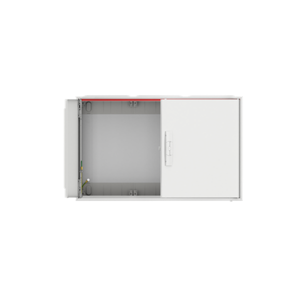 B33 ComfortLine B Wall-mounting cabinet, Surface mounted/recessed mounted/partially recessed mounted, 108 SU, Grounded (Class I), IP44, Field Width: 3, Rows: 3, 500 mm x 800 mm x 215 mm image 4