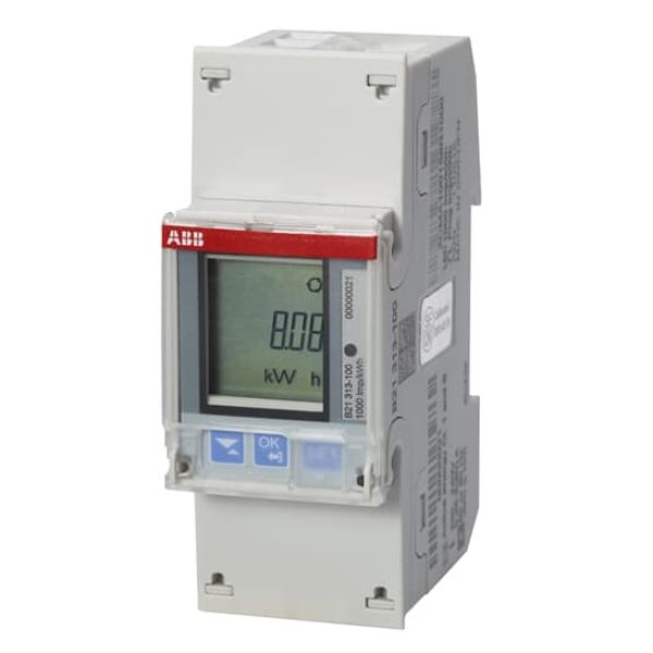 B21 313-100, Energy meter'Silver', M-bus, Single-phase, 5 A image 3