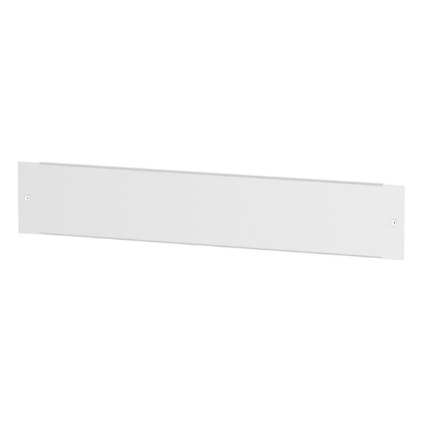 Front cover for base, HxW=100x550mm, white (RAL 9016), applicable for EMC2 enclosure series image 6