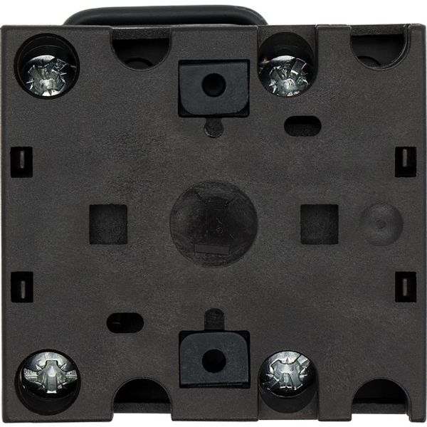 Step switches, T0, 20 A, centre mounting, 1 contact unit(s), Contacts: 2, 45 °, maintained, With 0 (Off) position, 0-2, Design number 8310 image 1