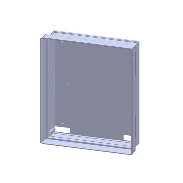 Wall box, 3 unit-wide, 18 Modul heights image 1