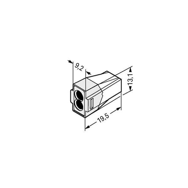PUSH WIRE® connector for junction boxes for solid conductors max. 4 mm image 4