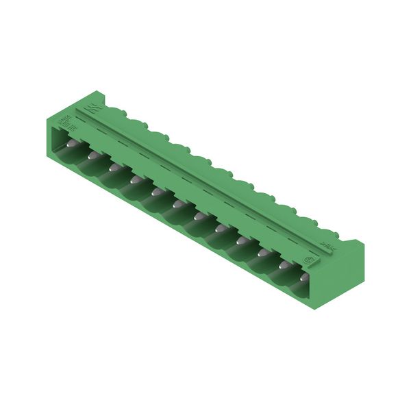 PCB plug-in connector (board connection), 5.08 mm, Number of poles: 12 image 4