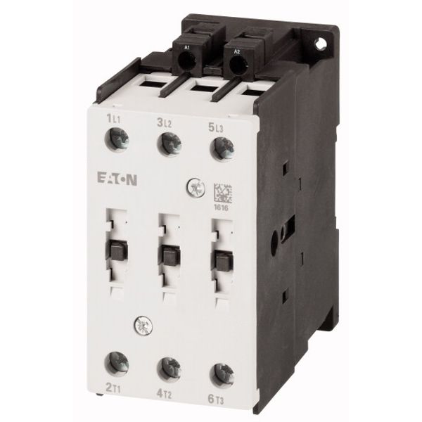 Contactor, 3 pole, 380 V 400 V: 22 kW, 230 V 50 Hz, 240 V 60 Hz, AC operation, Screw terminals image 1
