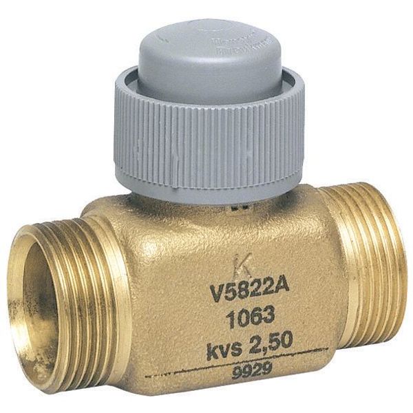 2-WAY VALVES PN16 DN15 KVS 1,0 image 1