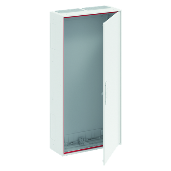 A27D ComfortLine A Wall-mounting cabinet, Surface mounted/recessed mounted/partially recessed mounted, 168 SU, Isolated (Class II), IP54, Field Width: 2, Rows: 7, 1100 mm x 550 mm x 215 mm image 1