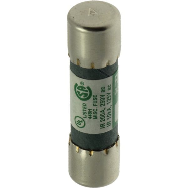 Fuse-link, low voltage, 4 A, AC 250 V, 10 x 38 mm, supplemental, UL, CSA, time-delay image 2